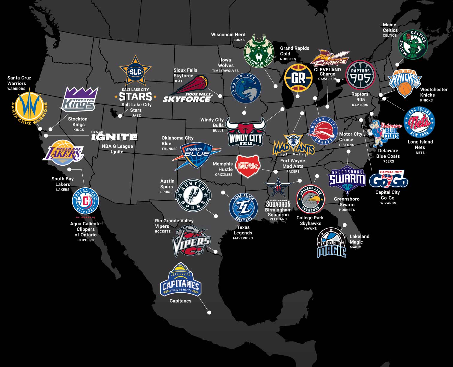 美国各州都 美国各州都